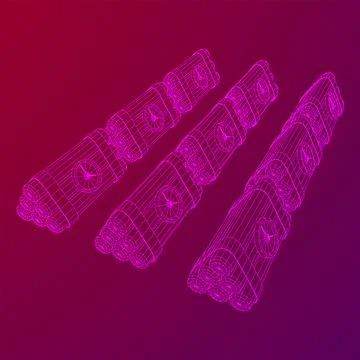 Dynamite Bomb with Countdown Clock Stock Illustration