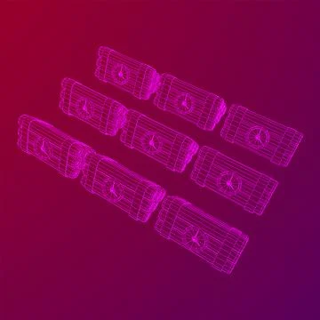 Dynamite Bomb with Countdown Clock Stock Illustration