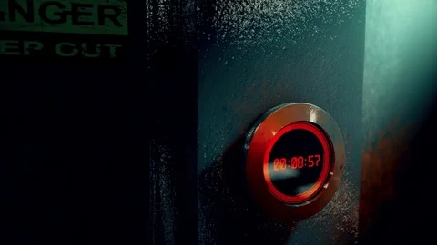 Dynamite bomb countdown Stock Footage 120752637