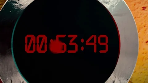 Dynamite bomb countdown Stock Footage 120753506