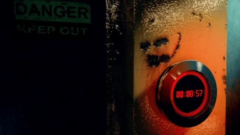 Dynamite bomb countdown Vídeo Stock 120798785