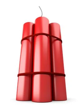 Dynamite bundle Stock Illustration