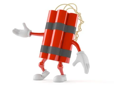 Dynamite character Stock Illustration