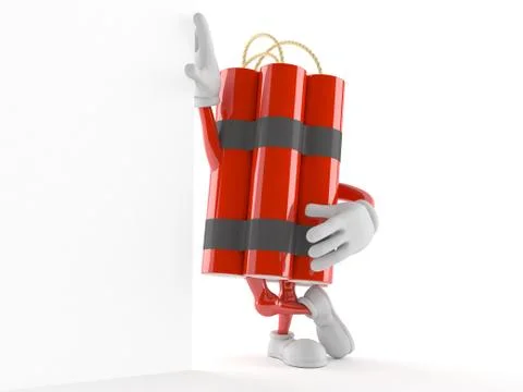Dynamite character Stock Illustration