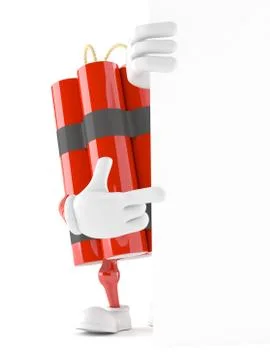 Dynamite character Stock Illustration