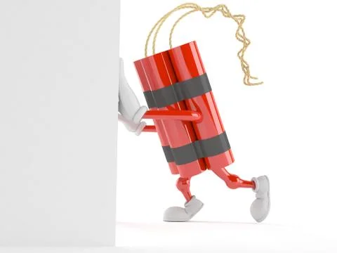 Dynamite character Stock Illustration