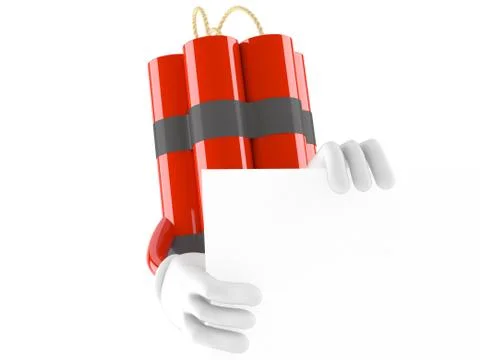 Dynamite character Stock Illustration