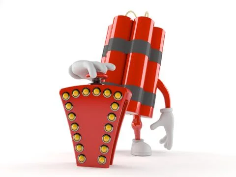 Dynamite character イラスト素材