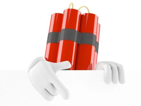 Dynamite character Stock Illustration