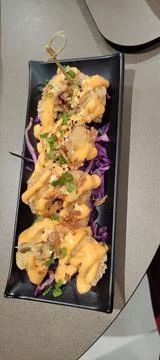 Dynamite chicken Stock Photos