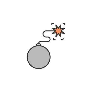 Dynamite colored icon. Element of wild west icon for mobile concept and web apps 스톡 일러스트