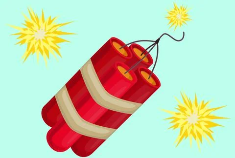 Dynamite Concept Illustration Stock Illustration
