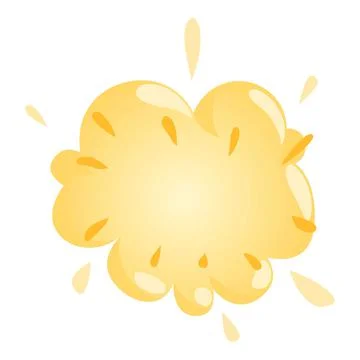 Dynamite explosion icon, isometric style Illustrazione stock