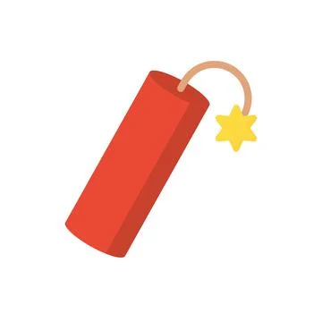 Dynamite explosive icon Illustrazione stock