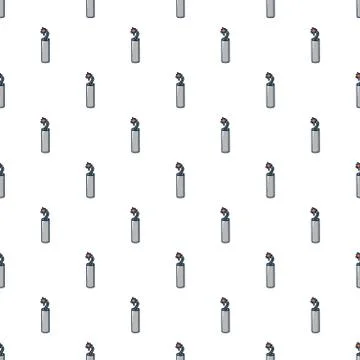 Dynamite explosive pattern seamless Stock Illustration