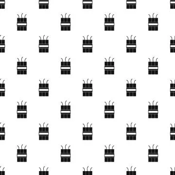 Dynamite explosives pattern vector イラスト素材