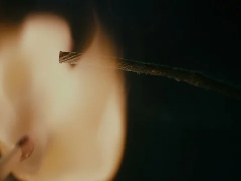 Dynamite fuse - ECU Stock Footage 72788530