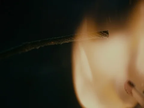 Dynamite fuse - smoke Stock Footage 72788689