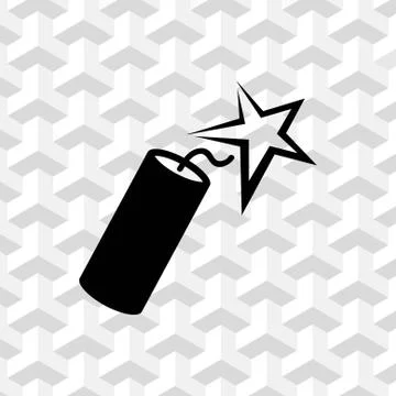 Dynamite icon stock vector illustration flat design イラスト素材