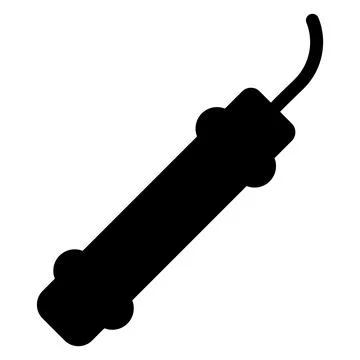 Dynamite icon vector Stock Illustration