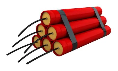 Dynamite Stock Illustration