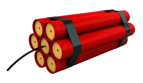 Dynamite Stock Illustration