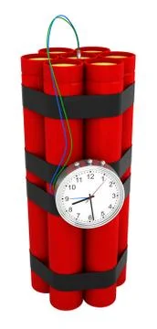 Dynamite Stock Illustration
