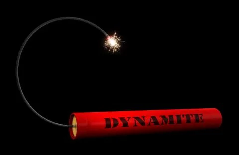 Dynamite Stock Illustration