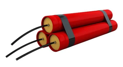 Dynamite Stock Illustration