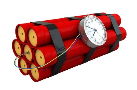 Dynamite Stock Illustration