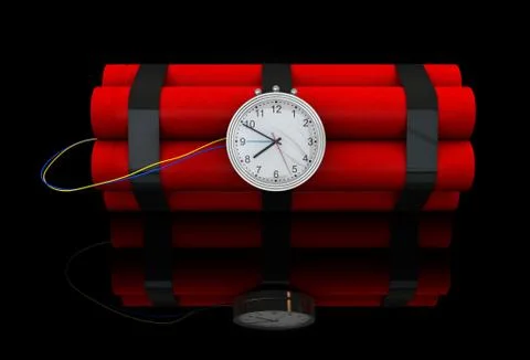 Dynamite Stock Illustration
