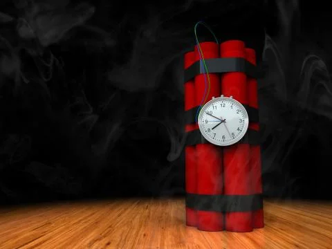 Dynamite Stock Illustration