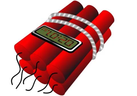 Dynamite Stock Illustration