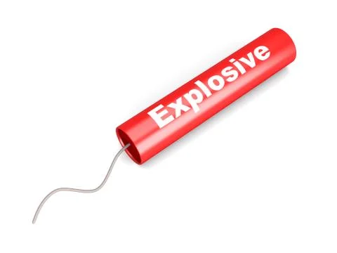 Dynamite Stock Illustration