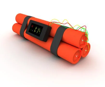 Dynamite Stock Illustration