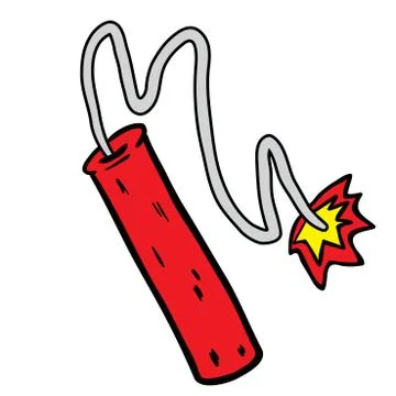 Dynamite Stock Illustration