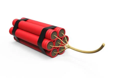 Dynamite Stock Illustration