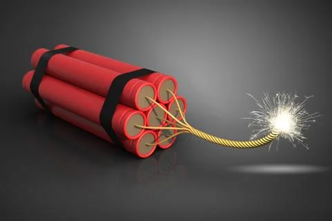 Dynamite Stock Illustration