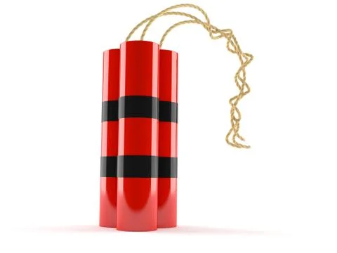 Dynamite Illustrazione stock