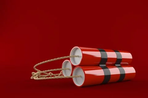 Dynamite Illustrazione stock