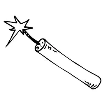 Dynamite. Stock Illustration