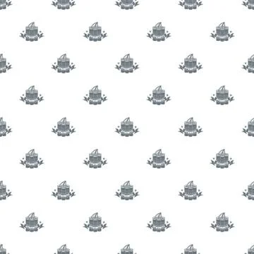 Dynamite pattern seamless Stock Illustration