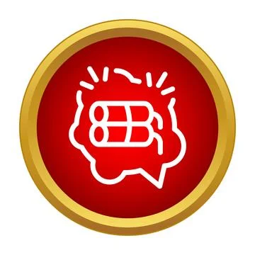 Dynamite sticks exploding icon representing danger and warning 스톡 일러스트