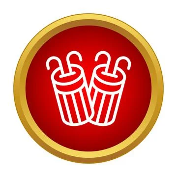 Dynamite sticks with fuse, danger icon in red circle 库存插图
