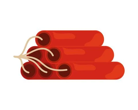 Dynamite sticks icon 스톡 일러스트