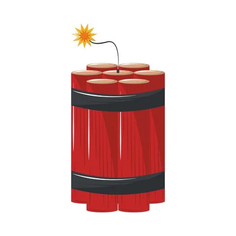 Dynamite sticks icon Stock Illustration