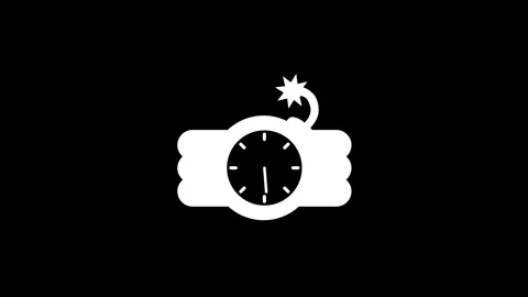 Dynamite Timer Stock Footage 335609040