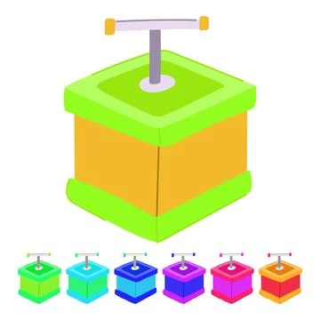 Dynamite tnt bomb vector cartoon graphic Stock Illustration
