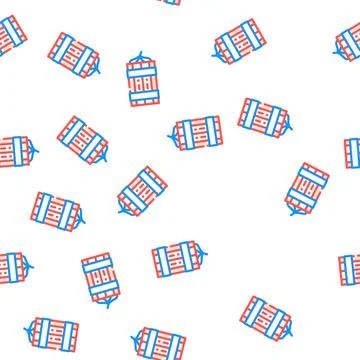 Dynamite tnt vector seamless pattern Stock Illustration