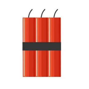 Dynamite, Tool Used in Mining and Demolitions 스톡 일러스트